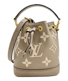 LOUIS VUITTON（ルイ ヴィトン）の古着「ナノ・ノエ/Nano Noé/M46291」｜ベージュ