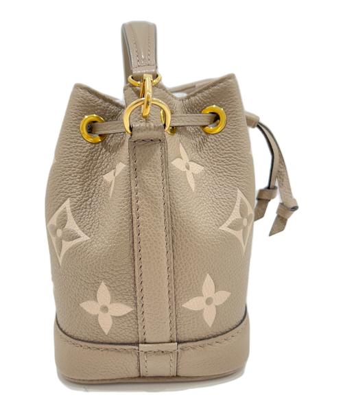 LOUIS VUITTON（ルイ ヴィトン）LOUIS VUITTON (ルイ ヴィトン) ナノ・ノエ/Nano Noé/M46291 ベージュ サイズ:ナノの古着・服飾アイテム
