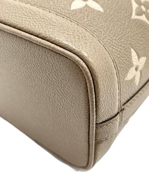 LOUIS VUITTON（ルイ ヴィトン）LOUIS VUITTON (ルイ ヴィトン) ナノ・ノエ/Nano Noé/M46291 ベージュ サイズ:ナノの古着・服飾アイテム