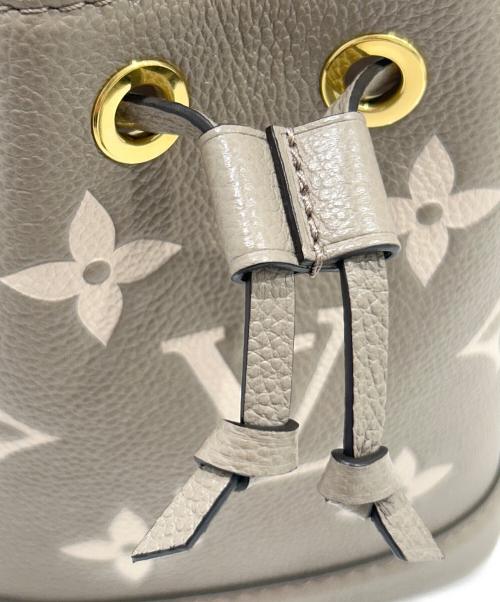 LOUIS VUITTON（ルイ ヴィトン）LOUIS VUITTON (ルイ ヴィトン) ナノ・ノエ/Nano Noé/M46291 ベージュ サイズ:ナノの古着・服飾アイテム