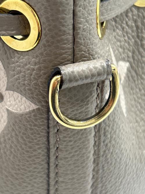 LOUIS VUITTON（ルイ ヴィトン）LOUIS VUITTON (ルイ ヴィトン) ナノ・ノエ/Nano Noé/M46291 ベージュ サイズ:ナノの古着・服飾アイテム