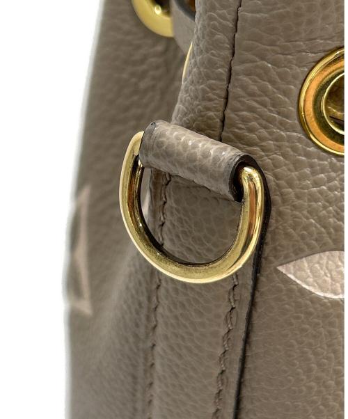 LOUIS VUITTON（ルイ ヴィトン）LOUIS VUITTON (ルイ ヴィトン) ナノ・ノエ/Nano Noé/M46291 ベージュ サイズ:ナノの古着・服飾アイテム