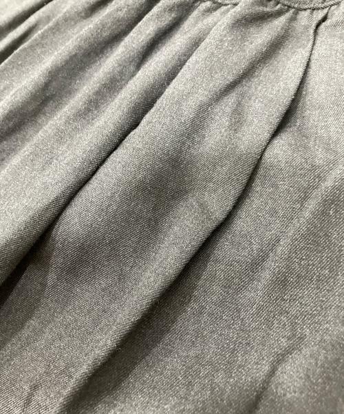 MUSE de Deuxieme Classe（ミューズ ドゥーズィエム クラス）MUSE de Deuxieme Classe (ミューズ ドゥーズィエム クラス) VICTORIANSERGEイージーパンツ チャコールグレー サイズ:36の古着・服飾アイテム