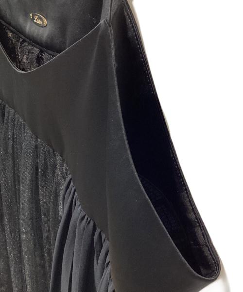Lisiere（リジェール）Lisiere (リジェール) Lace Camisole ブラック サイズ:Freeの古着・服飾アイテム