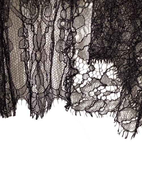 Lisiere（リジェール）Lisiere (リジェール) Lace Camisole ブラック サイズ:Freeの古着・服飾アイテム
