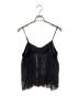 Lisiere (リジェール) Lace Camisole ブラック サイズ:Free：8000円