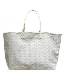 GOYARD（ゴヤール）の古着「サンルイPM/Saint Louis PM White」｜ホワイト