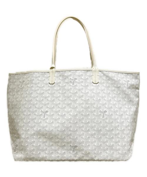 GOYARD（ゴヤール）GOYARD (ゴヤール) サンルイPM/Saint Louis PM White ホワイト サイズ:PMの古着・服飾アイテム