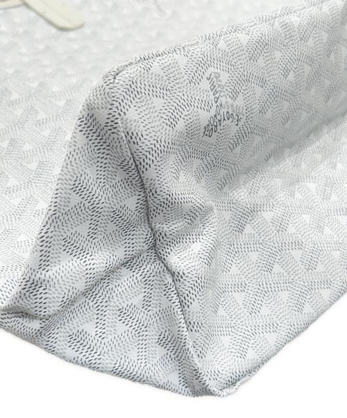 GOYARD（ゴヤール）GOYARD (ゴヤール) サンルイPM/Saint Louis PM White ホワイト サイズ:PMの古着・服飾アイテム