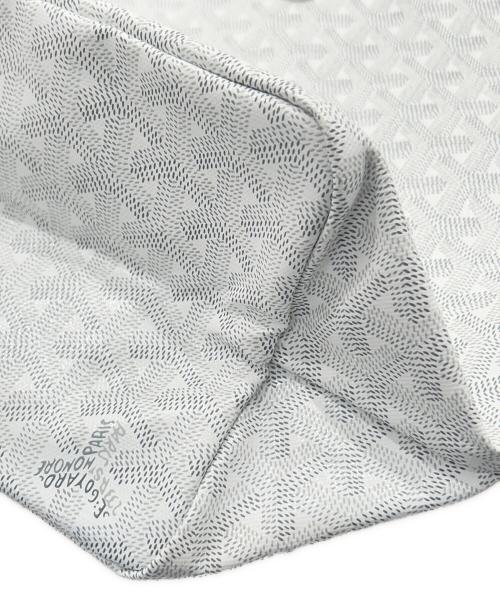 GOYARD（ゴヤール）GOYARD (ゴヤール) サンルイPM/Saint Louis PM White ホワイト サイズ:PMの古着・服飾アイテム