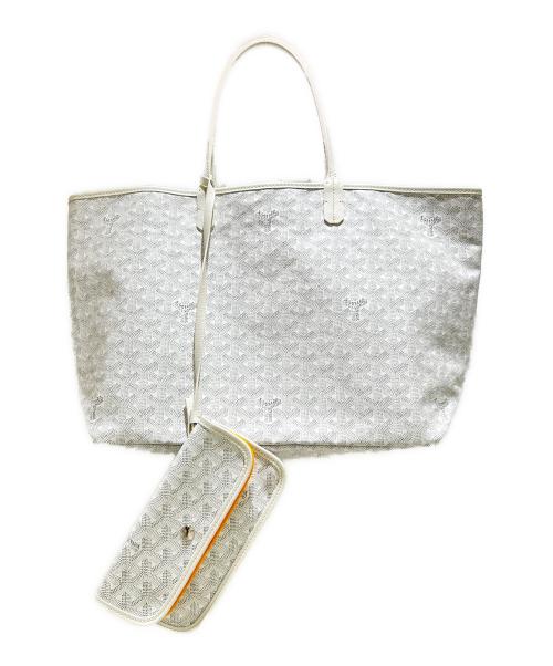GOYARD（ゴヤール）GOYARD (ゴヤール) サンルイPM/Saint Louis PM White ホワイト サイズ:PMの古着・服飾アイテム