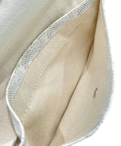GOYARD（ゴヤール）GOYARD (ゴヤール) サンルイPM/Saint Louis PM White ホワイト サイズ:PMの古着・服飾アイテム