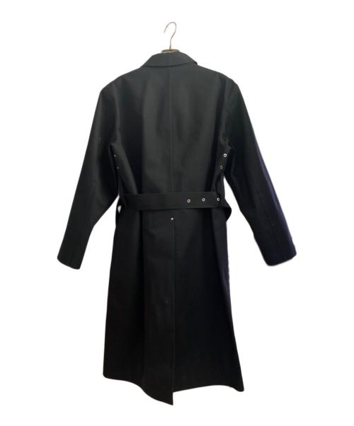 JIL SANDER+（ジルサンダープラス）JIL SANDER+ (ジルサンダープラス) MACKINTOSH (マッキントッシュ) ゴム引きステンカラーコート ネイビー サイズ:Sの古着・服飾アイテム