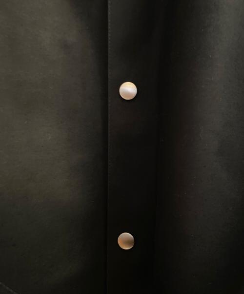 JIL SANDER+（ジルサンダープラス）JIL SANDER+ (ジルサンダープラス) MACKINTOSH (マッキントッシュ) ゴム引きステンカラーコート ネイビー サイズ:Sの古着・服飾アイテム