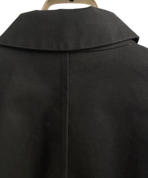 JIL SANDER+（ジルサンダープラス）JIL SANDER+ (ジルサンダープラス) MACKINTOSH (マッキントッシュ) ゴム引きステンカラーコート ネイビー サイズ:Sの古着・服飾アイテム