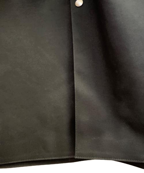 JIL SANDER+（ジルサンダープラス）JIL SANDER+ (ジルサンダープラス) MACKINTOSH (マッキントッシュ) ゴム引きステンカラーコート ネイビー サイズ:Sの古着・服飾アイテム