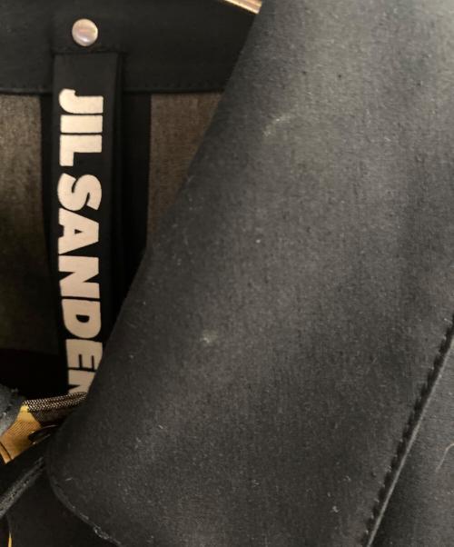 JIL SANDER+（ジルサンダープラス）JIL SANDER+ (ジルサンダープラス) MACKINTOSH (マッキントッシュ) ゴム引きステンカラーコート ネイビー サイズ:Sの古着・服飾アイテム