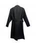 JIL SANDER+ (ジルサンダープラス) MACKINTOSH (マッキントッシュ) ゴム引きステンカラーコート ネイビー サイズ:S：65000円