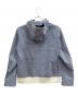 BLACK LABEL CRESTBRIDGE (ブラックレーベル クレストブリッジ) シアサッカーブルゾン ブルー サイズ:M：12000円