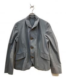 Vivienne Westwood man（ヴィヴィアン ウェストウッド マン）の古着「ラウンドカラーハーフコート」｜グレー