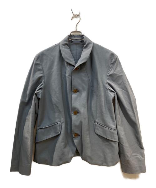 Vivienne Westwood man（ヴィヴィアン ウェストウッド マン）Vivienne Westwood man (ヴィヴィアン ウェストウッド マン) ラウンドカラーハーフコート グレー サイズ:50の古着・服飾アイテム