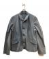 Vivienne Westwood man（ヴィヴィアン ウェストウッド マン）の古着「ラウンドカラーハーフコート」｜グレー
