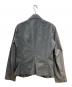 Vivienne Westwood man (ヴィヴィアン ウェストウッド マン) ラウンドカラーハーフコート グレー サイズ:50：17000円
