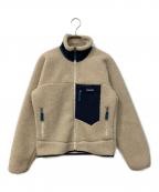 Patagoniaパタゴニア）の古着「アウトドアウェア(クラシックレトロXジャケット)」｜ベージュ