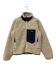 Patagonia（パタゴニア）の古着「アウトドアウェア(クラシックレトロXジャケット)」｜ベージュ