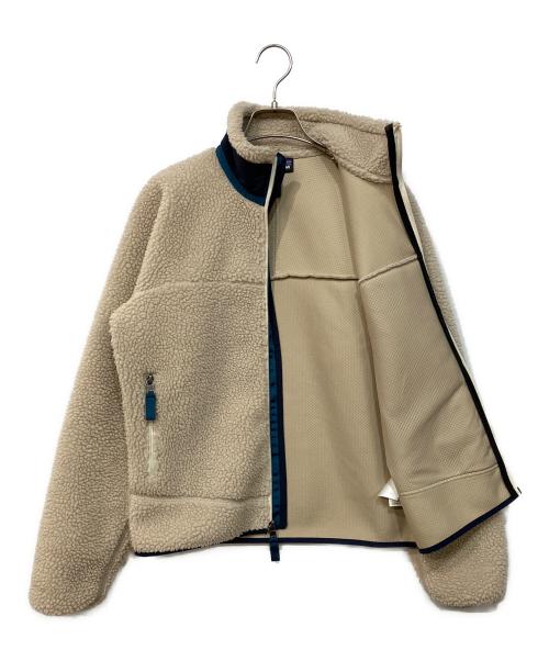 Patagonia（パタゴニア）Patagonia (パタゴニア) アウトドアウェア(クラシックレトロXジャケット) ベージュ サイズ:SIZE XXSの古着・服飾アイテム