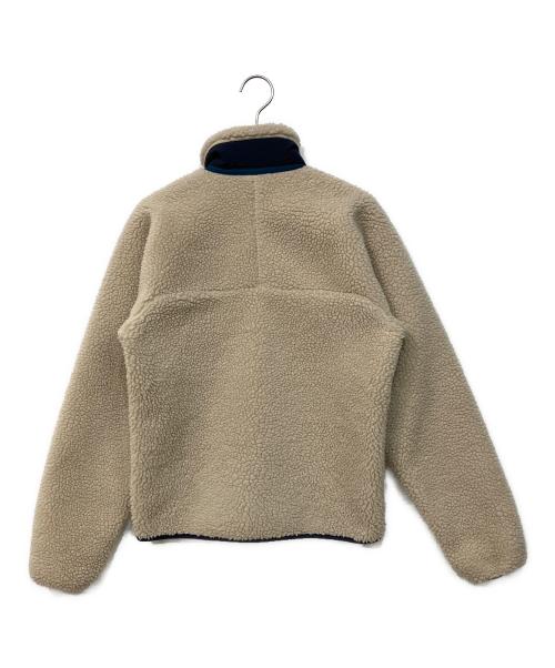 Patagonia（パタゴニア）Patagonia (パタゴニア) アウトドアウェア(クラシックレトロXジャケット) ベージュ サイズ:SIZE XXSの古着・服飾アイテム