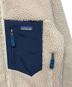 中古・古着 Patagonia (パタゴニア) アウトドアウェア(クラシックレトロXジャケット) ベージュ サイズ:SIZE XXS：12000円