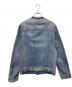 Maison Margiela (メゾンマルジェラ) 23AW カラーレスデニムジャケット インディゴ サイズ:42：80000円