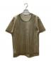 COMME des GARCONS HOMME PLUS (コムデギャルソンオムプリュス) エステルメッシュTシャツ ベージュ サイズ:M：13000円