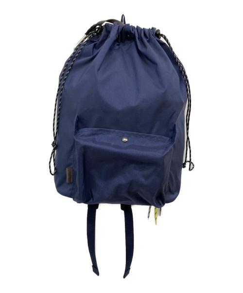 zattu（ザッツ）zattu (ザッツ) ナイロンバックパック ネイビーの古着・服飾アイテム