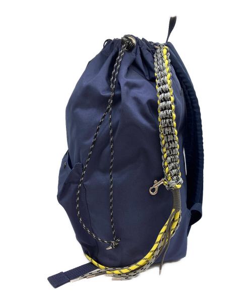 zattu（ザッツ）zattu (ザッツ) ナイロンバックパック ネイビーの古着・服飾アイテム