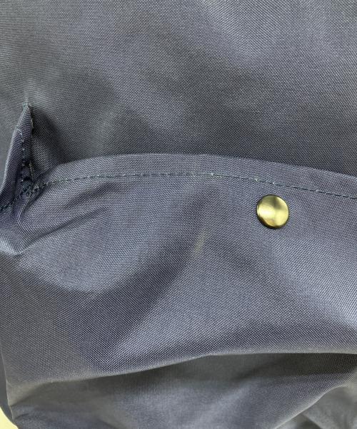 zattu（ザッツ）zattu (ザッツ) ナイロンバックパック ネイビーの古着・服飾アイテム