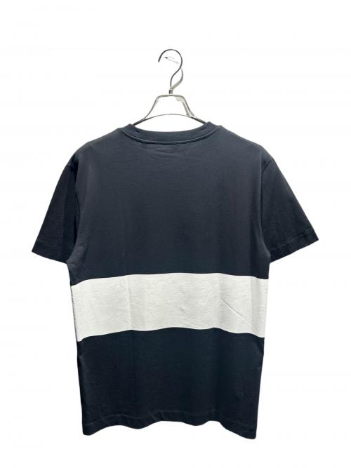 BURBERRY（バーバリー）BURBERRY (バーバリー) EKDプリント コットン Tシャツ/8095936 ブラック サイズ:Lの古着・服飾アイテム