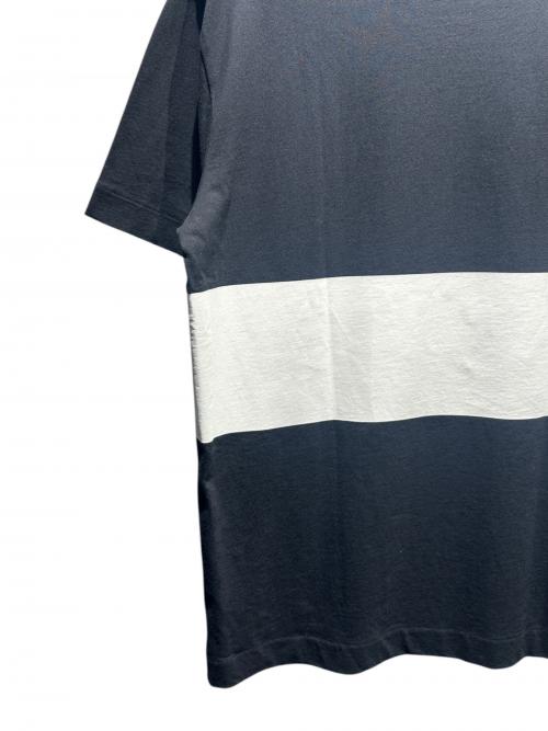 BURBERRY（バーバリー）BURBERRY (バーバリー) EKDプリント コットン Tシャツ/8095936 ブラック サイズ:Lの古着・服飾アイテム