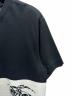 BURBERRY (バーバリー) EKDプリント コットン Tシャツ/8095936 ブラック サイズ:L：25000円