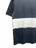 中古・古着 BURBERRY (バーバリー) EKDプリント コットン Tシャツ/8095936 ブラック サイズ:L：25000円