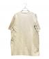 BURBERRY (バーバリー) Swan Print Cotton T-Shirt スワンプリントコットンTシャツ/8096430 ベージュ サイズ:L：30000円