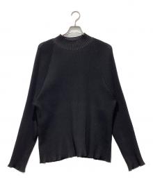 stein（シュタイン）の古着「OVERSIZED GRADATION PLEATS LS」｜ブラック