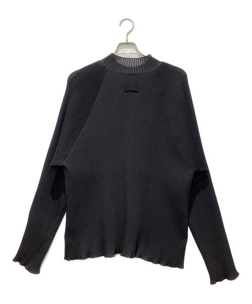 stein（シュタイン）stein (シュタイン) OVERSIZED GRADATION PLEATS LS ブラック サイズ:Sの古着・服飾アイテム