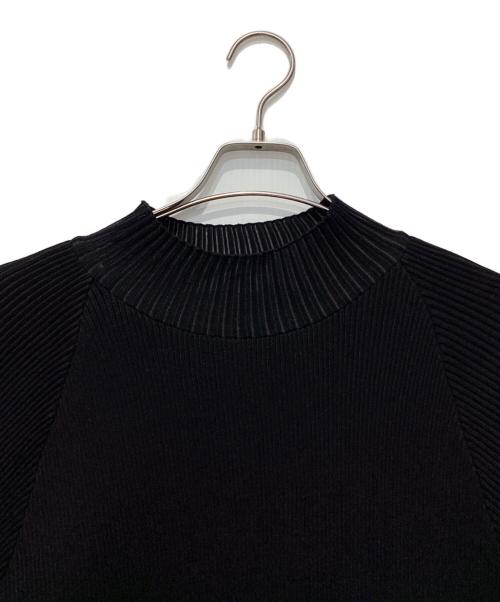 stein（シュタイン）stein (シュタイン) OVERSIZED GRADATION PLEATS LS ブラック サイズ:Sの古着・服飾アイテム