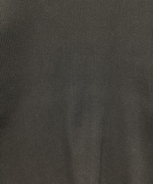stein（シュタイン）stein (シュタイン) OVERSIZED GRADATION PLEATS LS ブラック サイズ:Sの古着・服飾アイテム