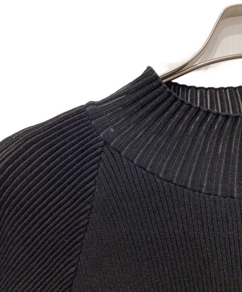 stein（シュタイン）stein (シュタイン) OVERSIZED GRADATION PLEATS LS ブラック サイズ:Sの古着・服飾アイテム