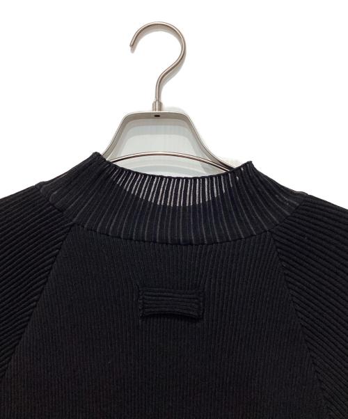 stein（シュタイン）stein (シュタイン) OVERSIZED GRADATION PLEATS LS ブラック サイズ:Sの古着・服飾アイテム
