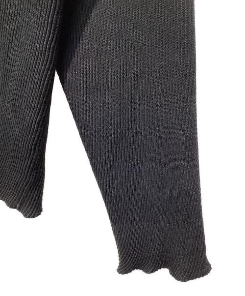 stein（シュタイン）stein (シュタイン) OVERSIZED GRADATION PLEATS LS ブラック サイズ:Sの古着・服飾アイテム