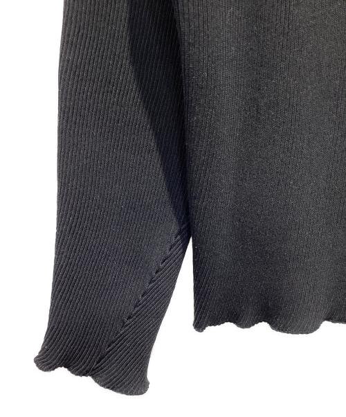 stein（シュタイン）stein (シュタイン) OVERSIZED GRADATION PLEATS LS ブラック サイズ:Sの古着・服飾アイテム